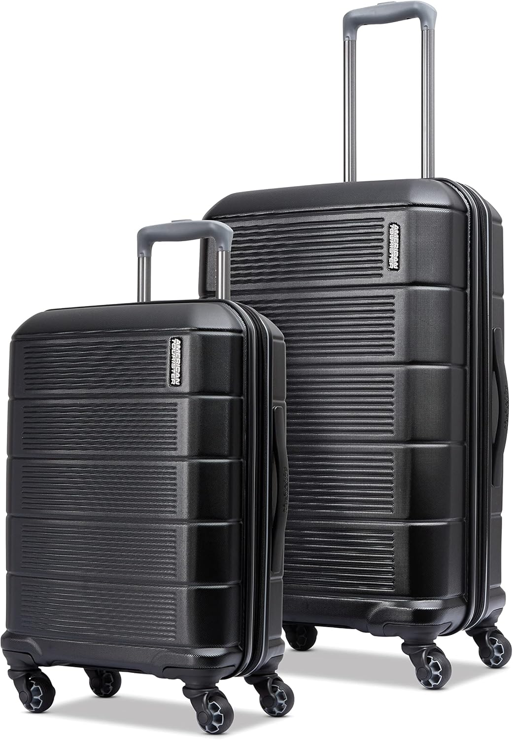 Stratum 2.0 Expandable Hardside Luggage with Spinner Wheels, Soft Coral, Carry-on