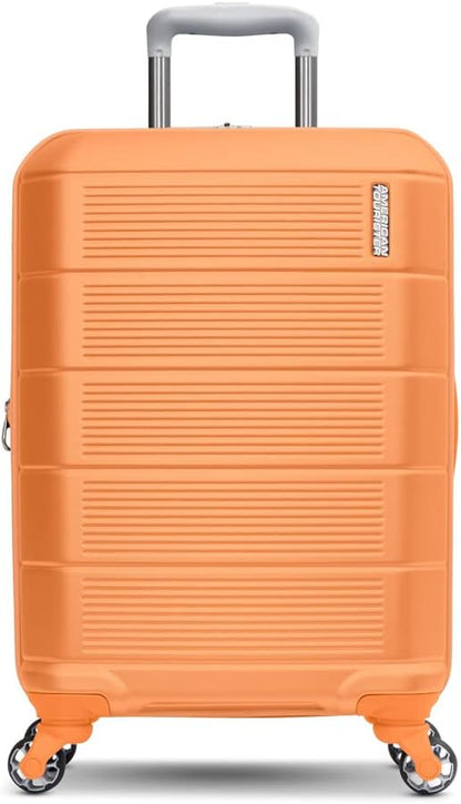 Stratum 2.0 Expandable Hardside Luggage with Spinner Wheels, Soft Coral, Carry-on