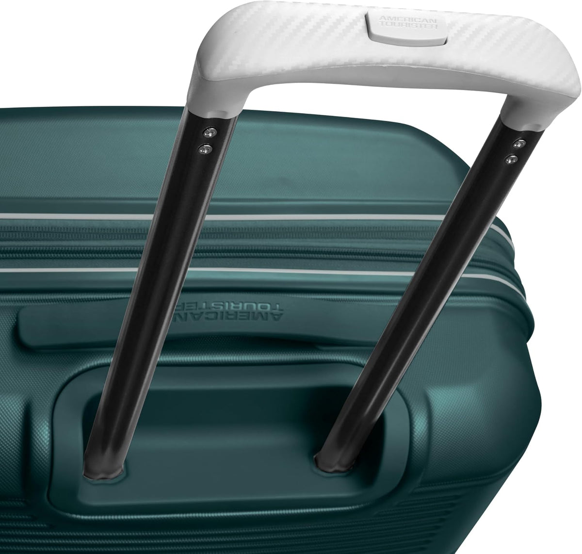 Stratum 2.0 Expandable Hardside Luggage with Spinner Wheels, Soft Coral, Carry-on