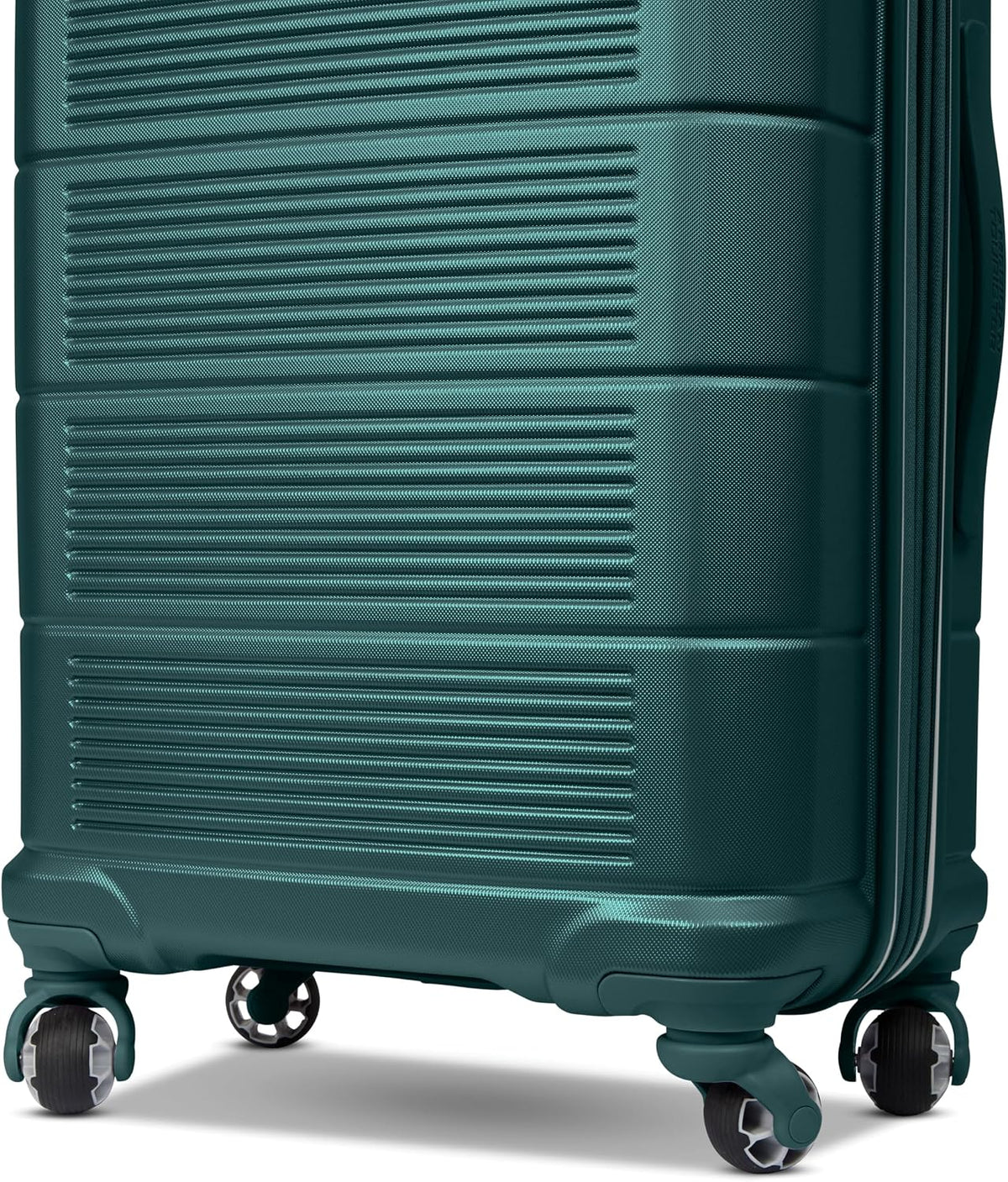 Stratum 2.0 Expandable Hardside Luggage with Spinner Wheels, Soft Coral, Carry-on