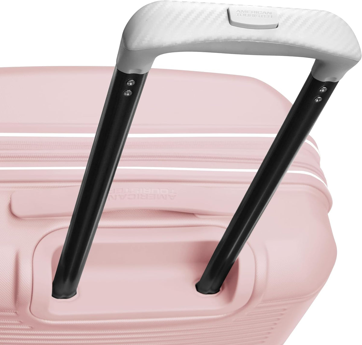Stratum 2.0 Expandable Hardside Luggage with Spinner Wheels, Soft Coral, Carry-on