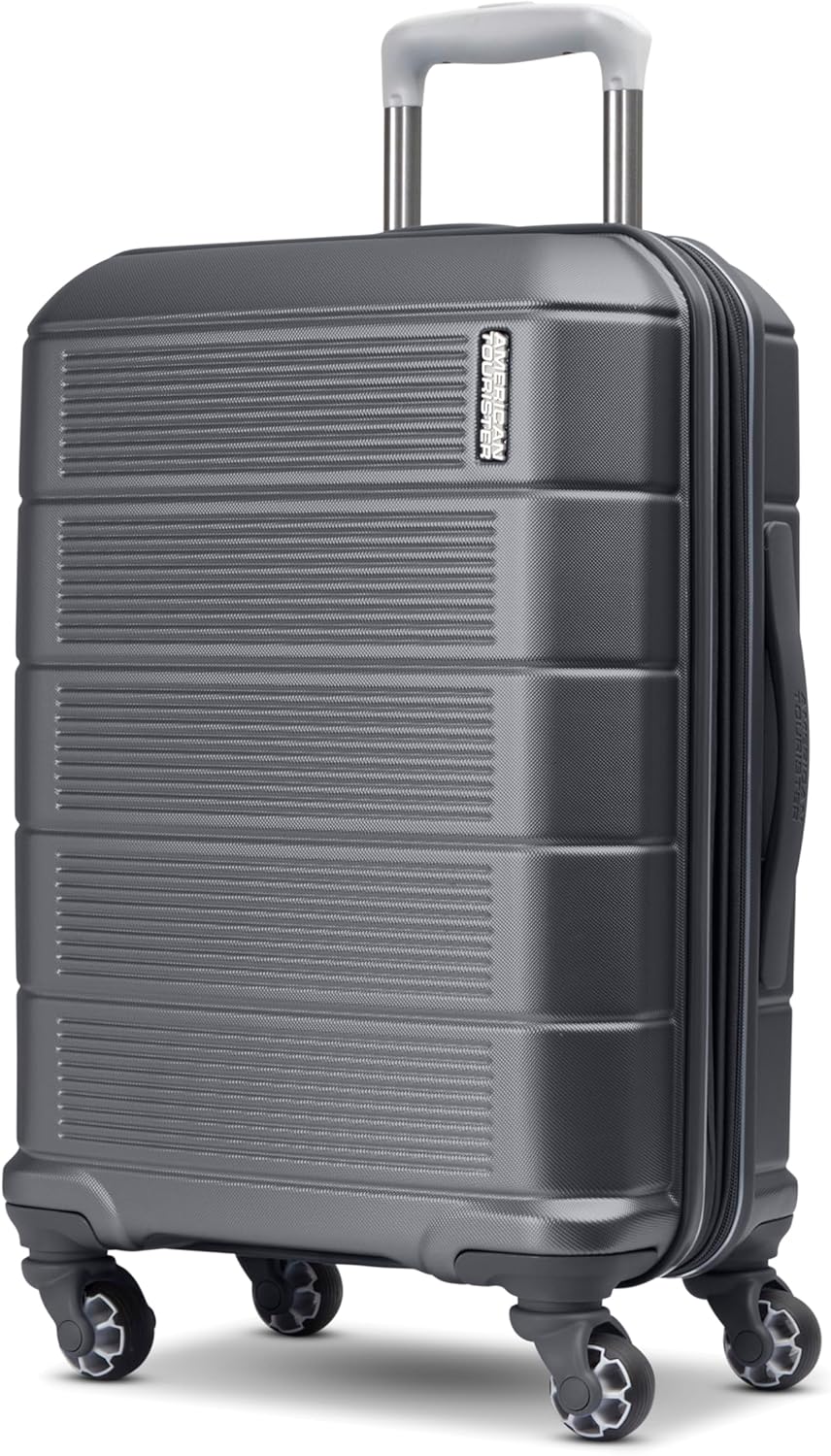 Stratum 2.0 Expandable Hardside Luggage with Spinner Wheels, Soft Coral, Carry-on