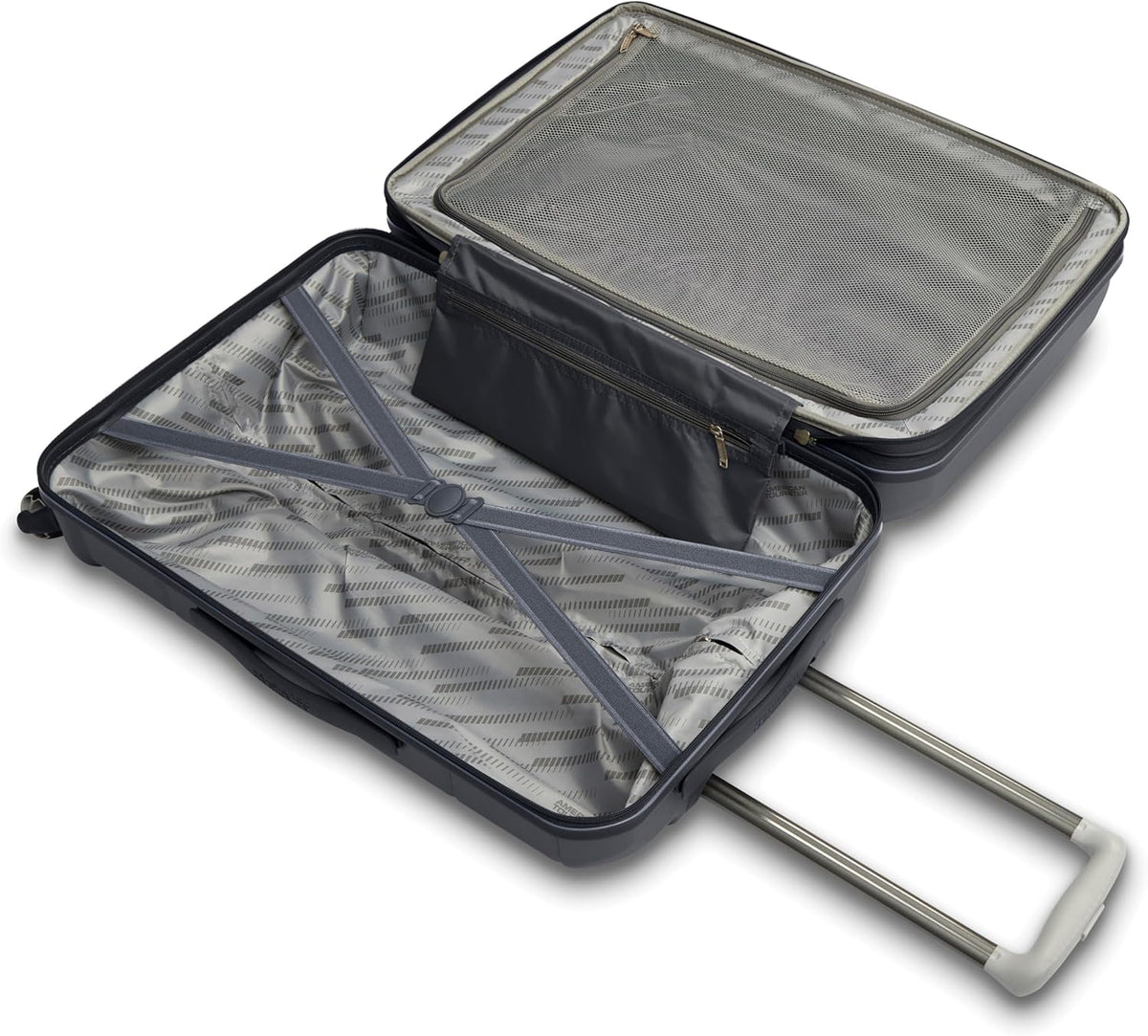 Stratum 2.0 Expandable Hardside Luggage with Spinner Wheels, Soft Coral, Carry-on