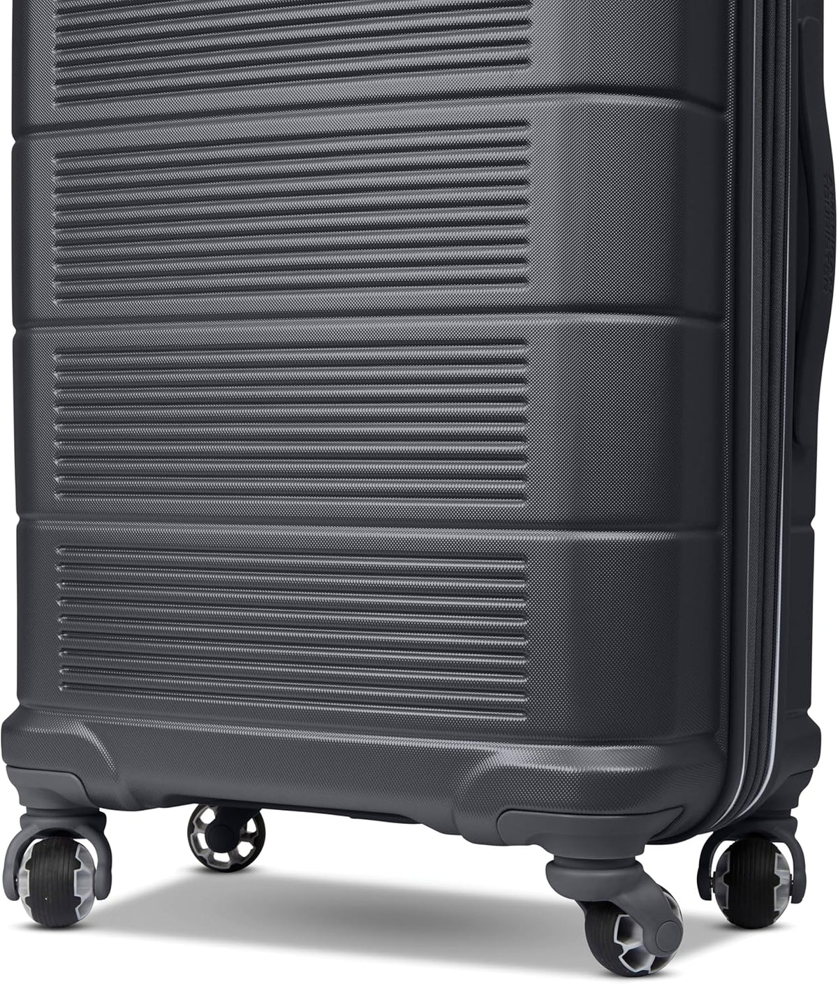 Stratum 2.0 Expandable Hardside Luggage with Spinner Wheels, Soft Coral, Carry-on
