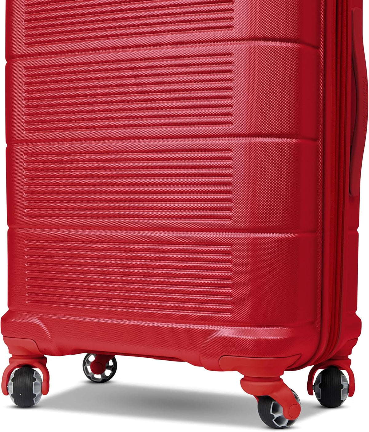 Stratum 2.0 Expandable Hardside Luggage with Spinner Wheels, Soft Coral, Carry-on