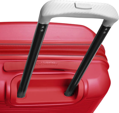 Stratum 2.0 Expandable Hardside Luggage with Spinner Wheels, Soft Coral, Carry-on