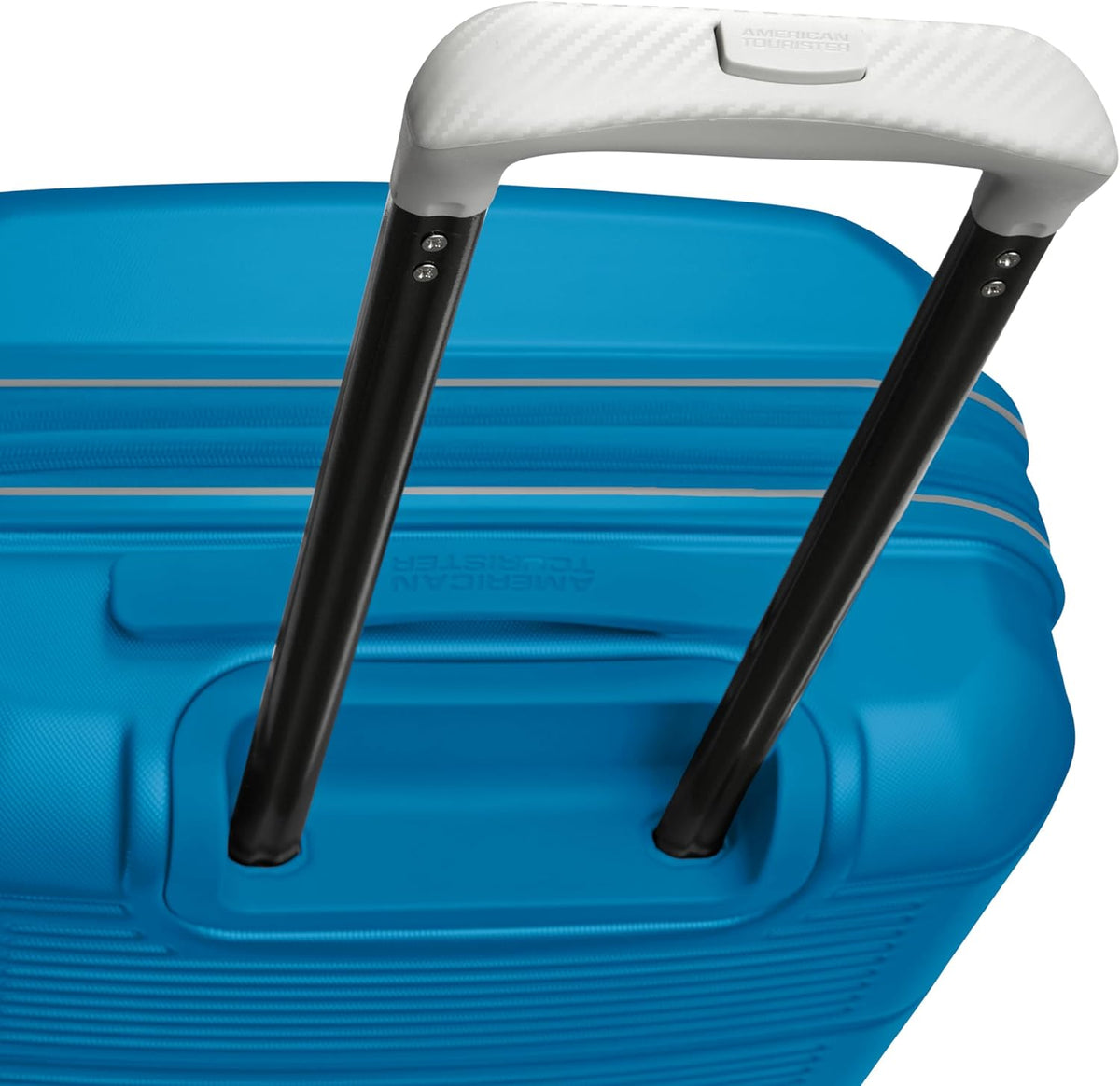 Stratum 2.0 Expandable Hardside Luggage with Spinner Wheels, Soft Coral, Carry-on