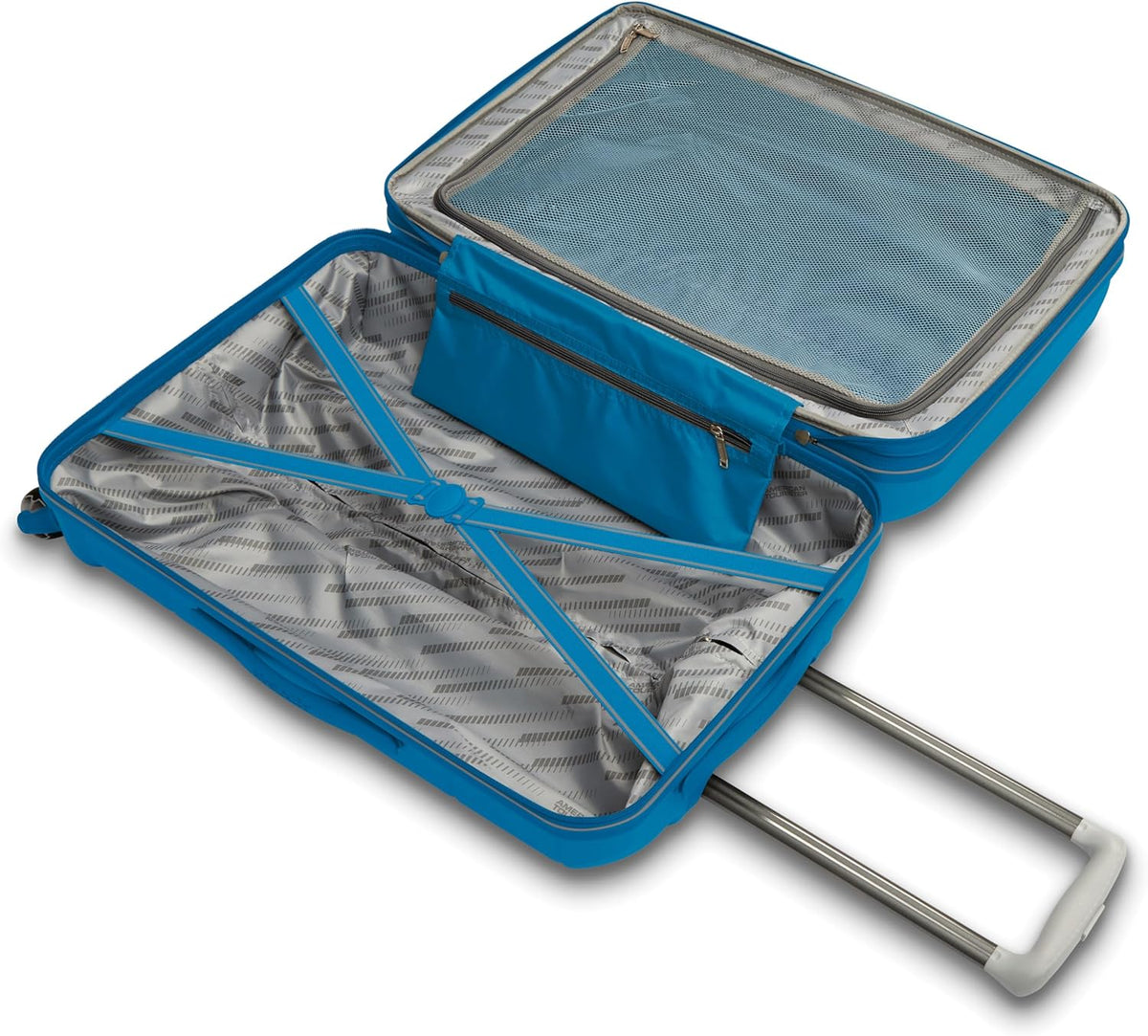 Stratum 2.0 Expandable Hardside Luggage with Spinner Wheels, Soft Coral, Carry-on