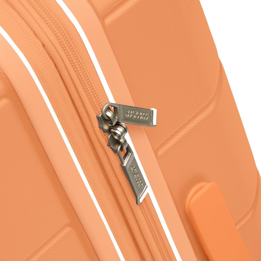 Stratum 2.0 Expandable Hardside Luggage with Spinner Wheels, Soft Coral, Carry-on