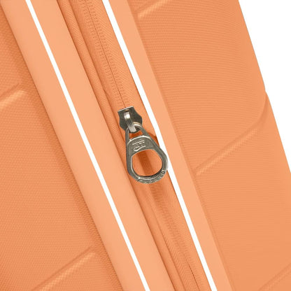 Stratum 2.0 Expandable Hardside Luggage with Spinner Wheels, Soft Coral, Carry-on