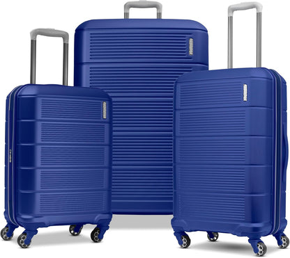 Stratum 2.0 Expandable Hardside Luggage with Spinner Wheels, Soft Coral, Carry-on