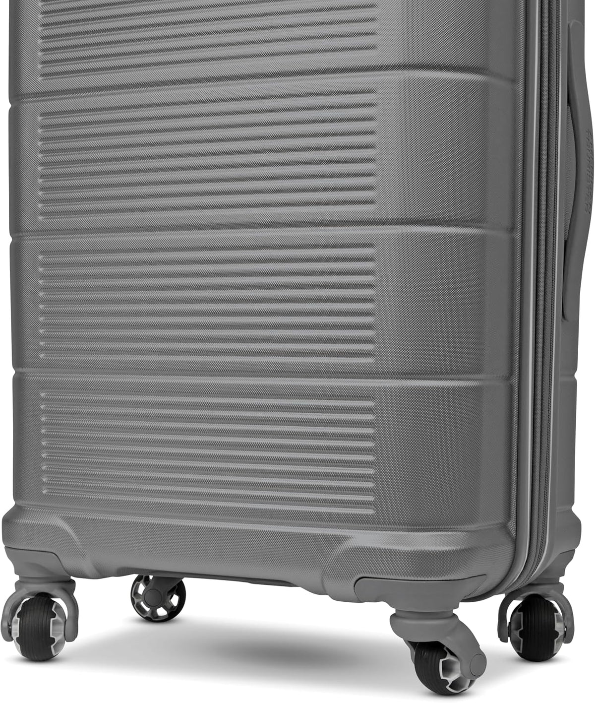 Stratum 2.0 Expandable Hardside Luggage with Spinner Wheels, Soft Coral, Carry-on