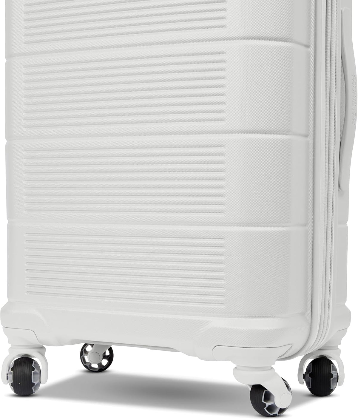 Stratum 2.0 Expandable Hardside Luggage with Spinner Wheels, Soft Coral, Carry-on