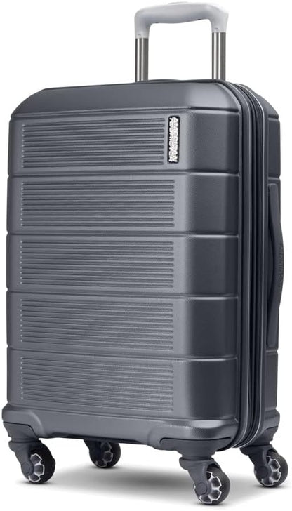 Stratum 2.0 Expandable Hardside Luggage with Spinner Wheels, Soft Coral, Carry-on