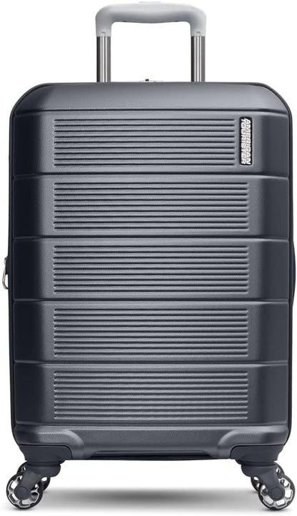 Stratum 2.0 Expandable Hardside Luggage with Spinner Wheels, Soft Coral, Carry-on