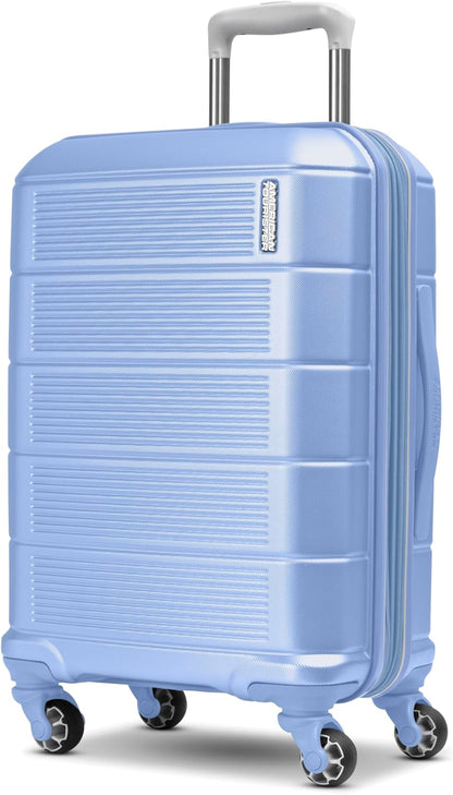 Stratum 2.0 Expandable Hardside Luggage with Spinner Wheels, Soft Coral, Carry-on