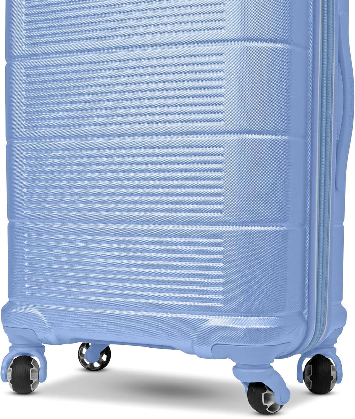 Stratum 2.0 Expandable Hardside Luggage with Spinner Wheels, Soft Coral, Carry-on