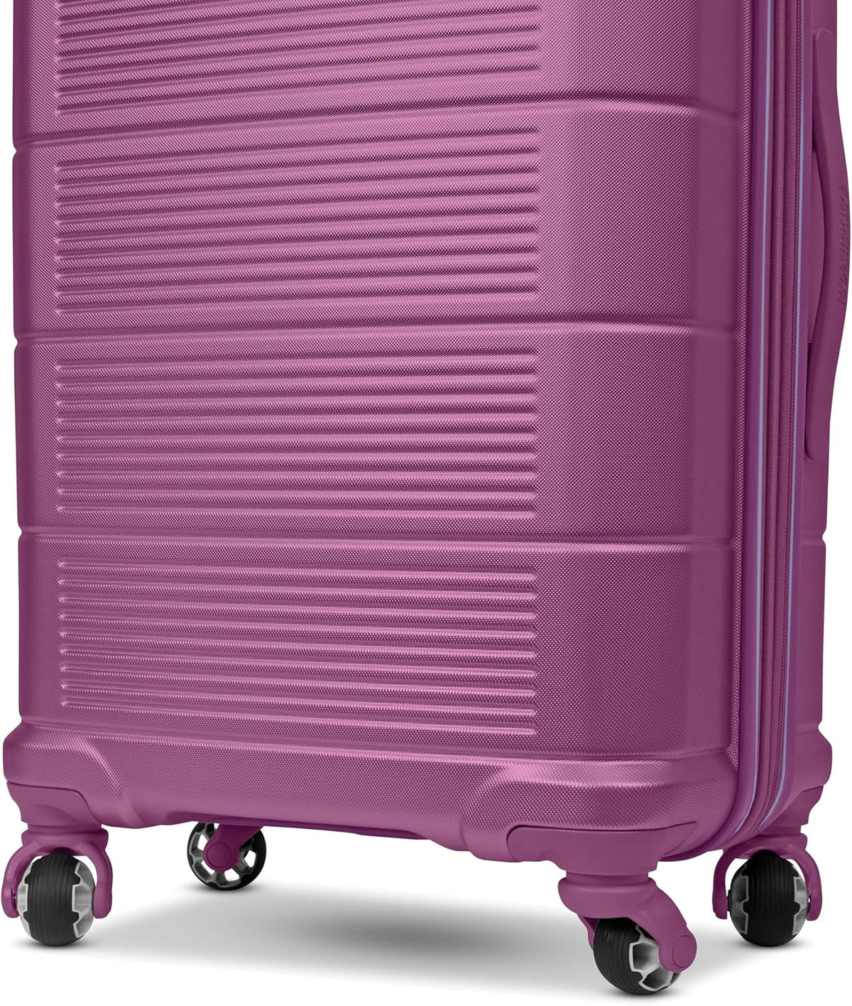 Stratum 2.0 Expandable Hardside Luggage with Spinner Wheels, Soft Coral, Carry-on