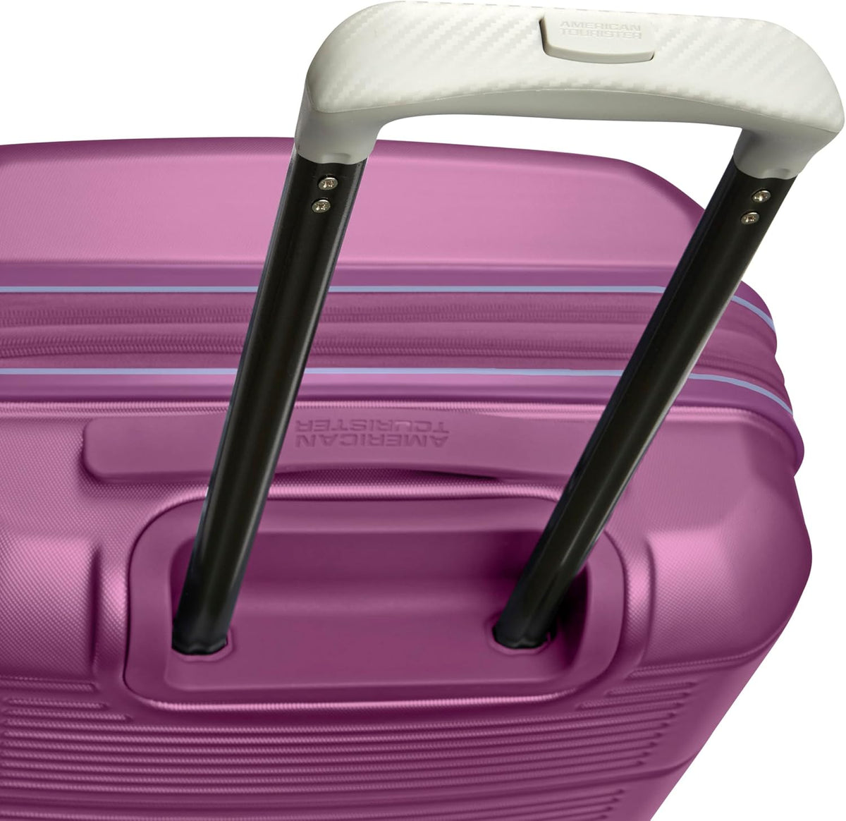 Stratum 2.0 Expandable Hardside Luggage with Spinner Wheels, Soft Coral, Carry-on