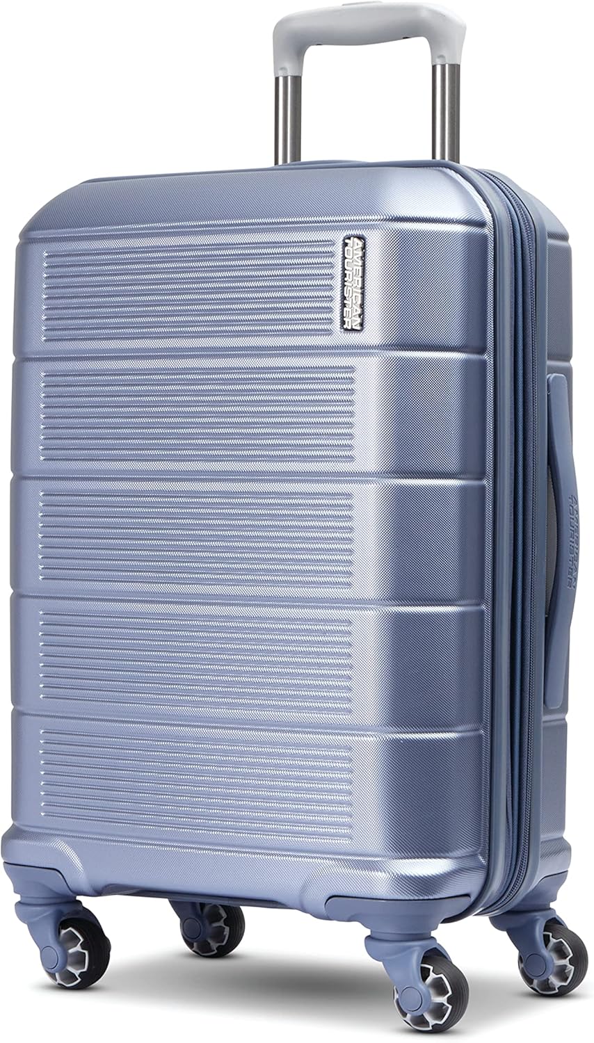 Stratum 2.0 Expandable Hardside Luggage with Spinner Wheels, Soft Coral, Carry-on