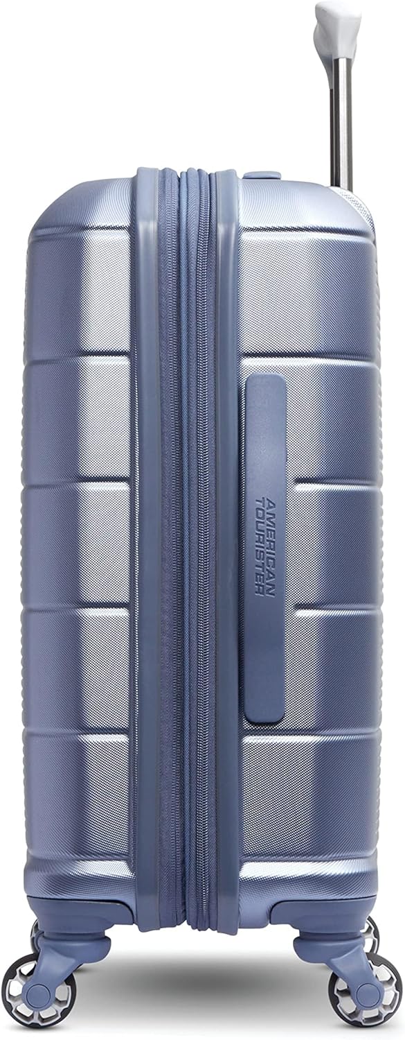 Stratum 2.0 Expandable Hardside Luggage with Spinner Wheels, Soft Coral, Carry-on