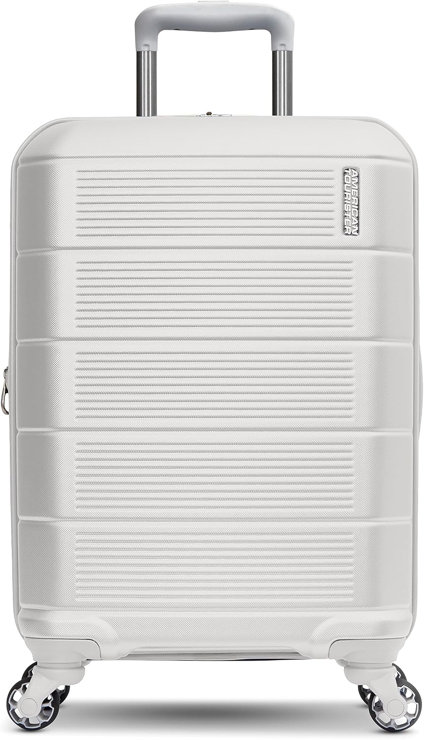 Stratum 2.0 Expandable Hardside Luggage with Spinner Wheels, Soft Coral, Carry-on