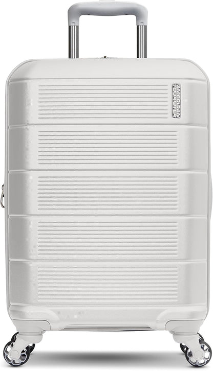 Stratum 2.0 Expandable Hardside Luggage with Spinner Wheels, Soft Coral, Carry-on