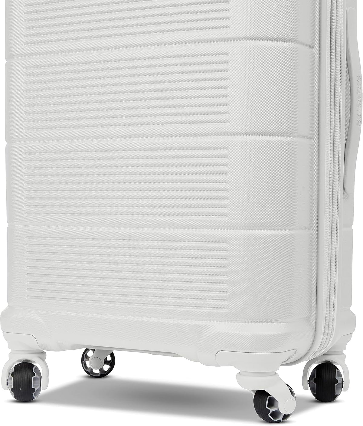 Stratum 2.0 Expandable Hardside Luggage with Spinner Wheels, Soft Coral, Carry-on