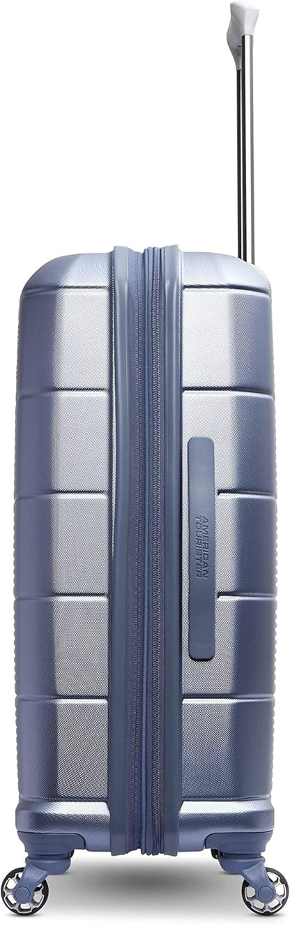 Stratum 2.0 Expandable Hardside Luggage with Spinner Wheels, Soft Coral, Carry-on
