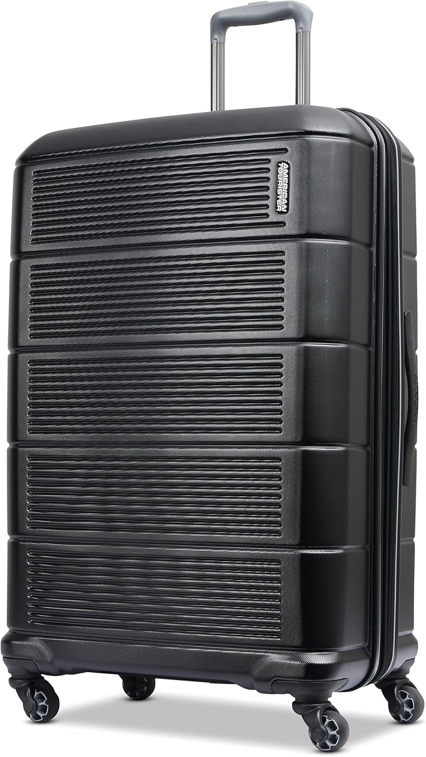 Stratum 2.0 Expandable Hardside Luggage with Spinner Wheels, Soft Coral, Carry-on
