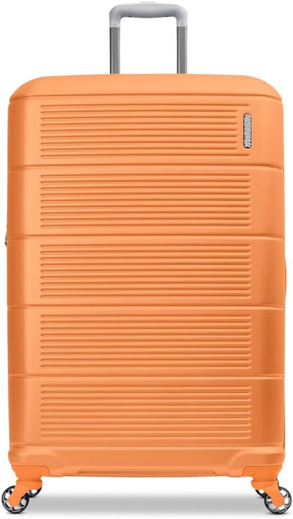 Stratum 2.0 Expandable Hardside Luggage with Spinner Wheels, Soft Coral, Carry-on