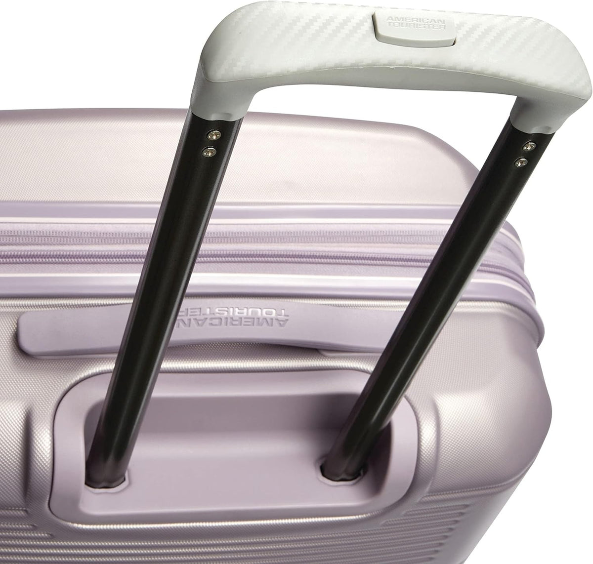 Stratum 2.0 Expandable Hardside Luggage with Spinner Wheels, Soft Coral, Carry-on