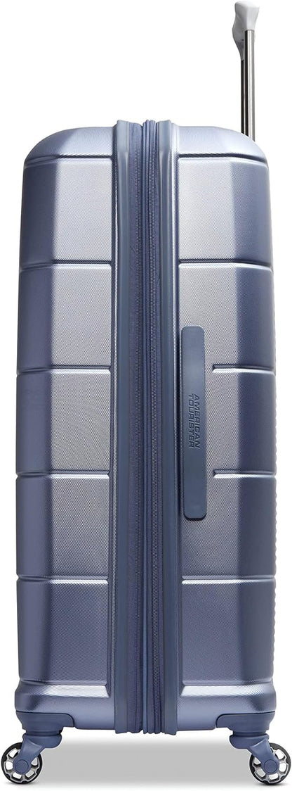 Stratum 2.0 Expandable Hardside Luggage with Spinner Wheels, Soft Coral, Carry-on