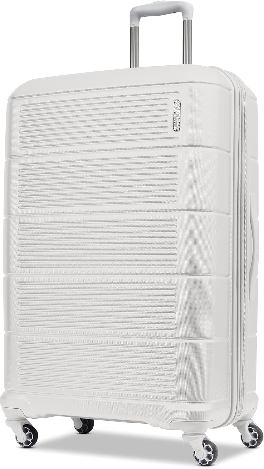 Stratum 2.0 Expandable Hardside Luggage with Spinner Wheels, Soft Coral, Carry-on