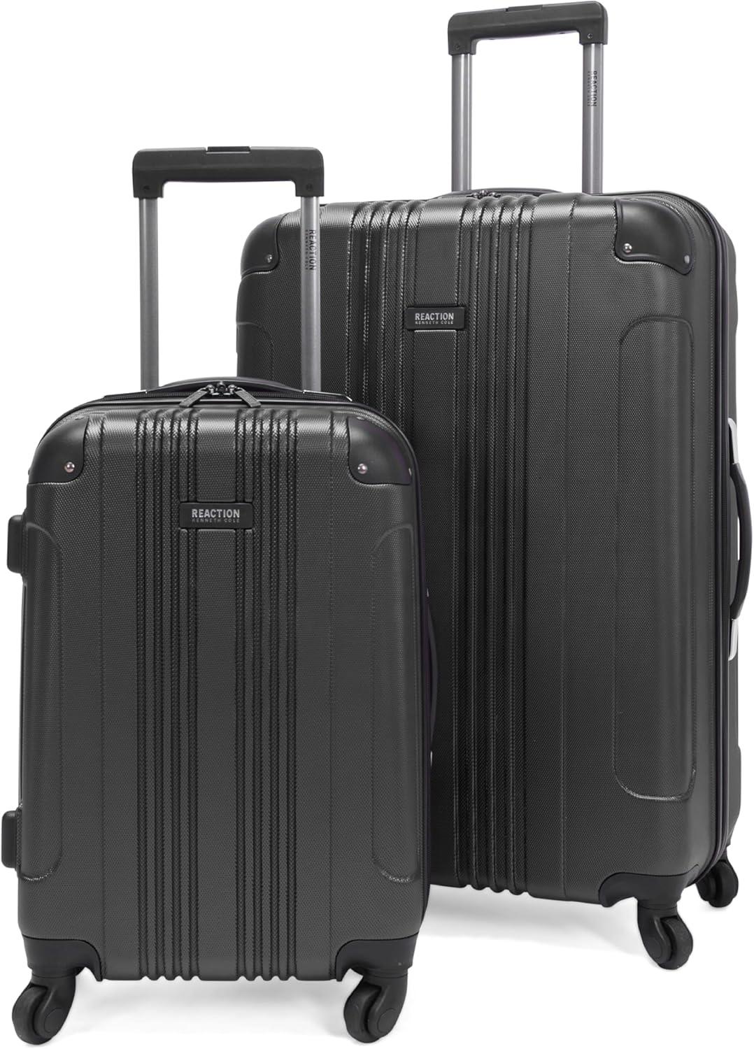 REACTION Out of Bounds Lightweight Hardshell 4-Wheel Spinner Luggage, Mint Blue, 20-Inch Carry On