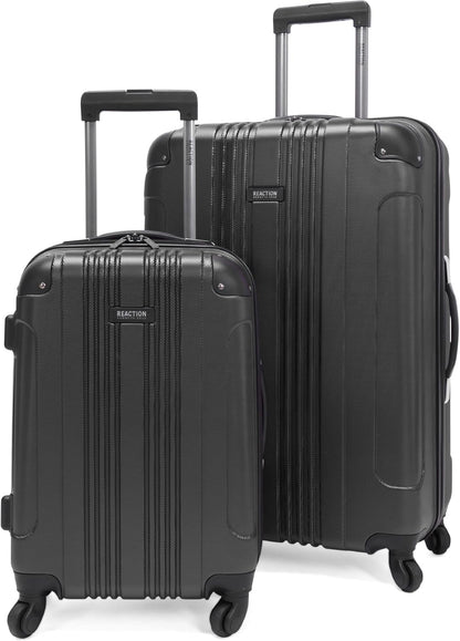 REACTION Out of Bounds Lightweight Hardshell 4-Wheel Spinner Luggage, Mint Blue, 20-Inch Carry On