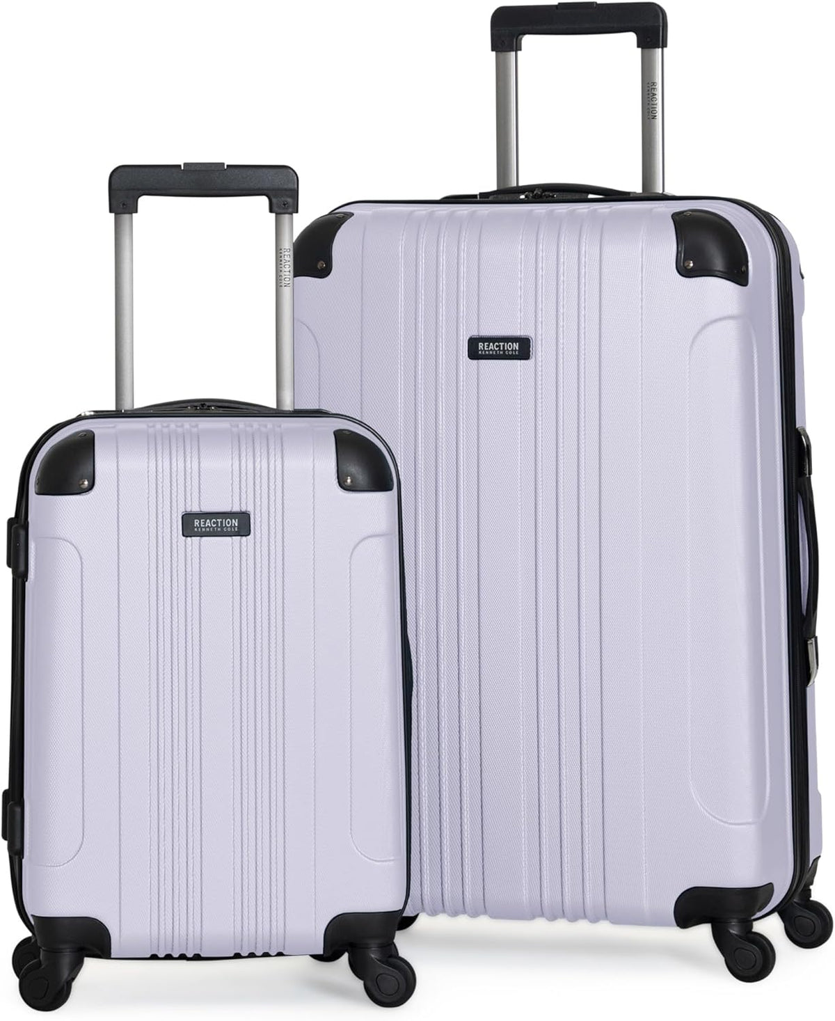 REACTION Out of Bounds Lightweight Hardshell 4-Wheel Spinner Luggage, Mint Blue, 20-Inch Carry On