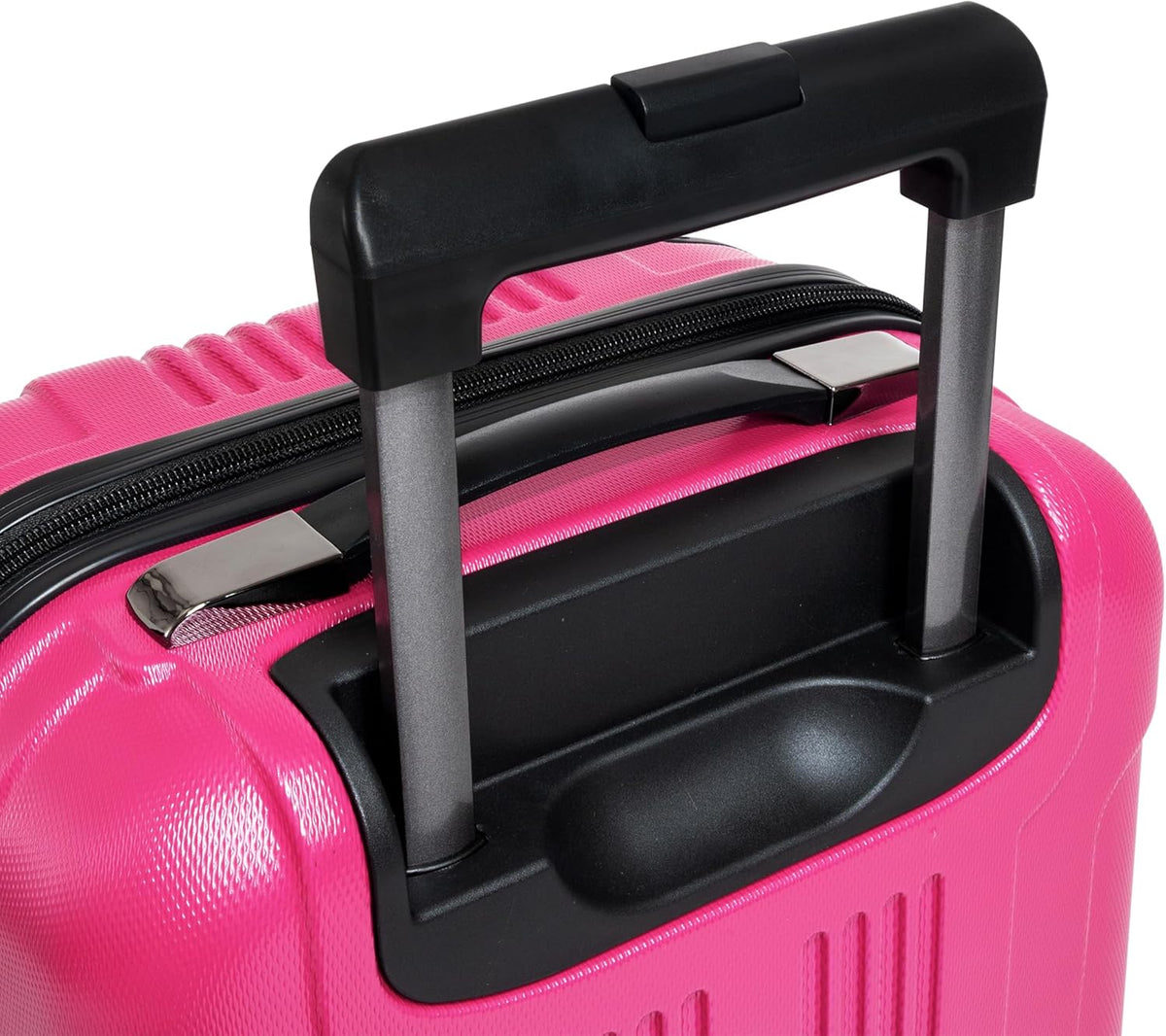 REACTION Out of Bounds Lightweight Hardshell 4-Wheel Spinner Luggage, Mint Blue, 20-Inch Carry On