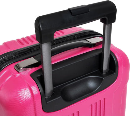 REACTION Out of Bounds Lightweight Hardshell 4-Wheel Spinner Luggage, Mint Blue, 20-Inch Carry On