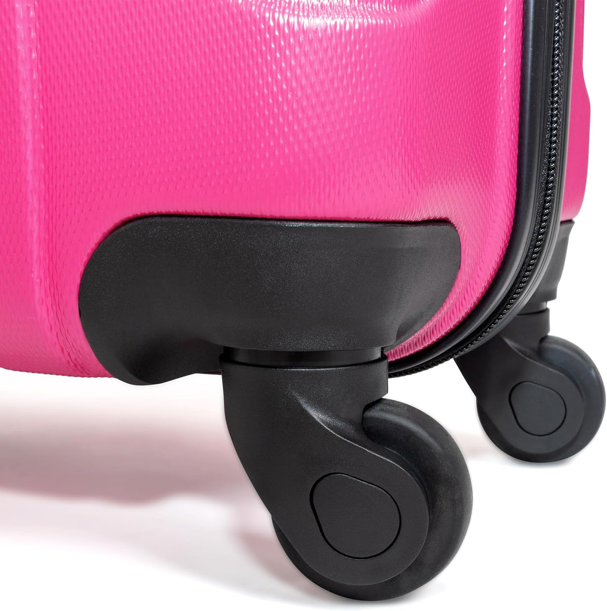 REACTION Out of Bounds Lightweight Hardshell 4-Wheel Spinner Luggage, Mint Blue, 20-Inch Carry On