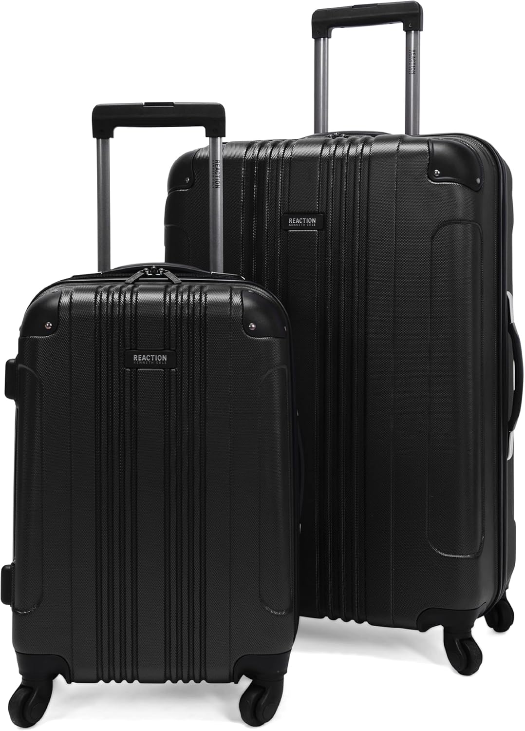 REACTION Out of Bounds Lightweight Hardshell 4-Wheel Spinner Luggage, Mint Blue, 20-Inch Carry On