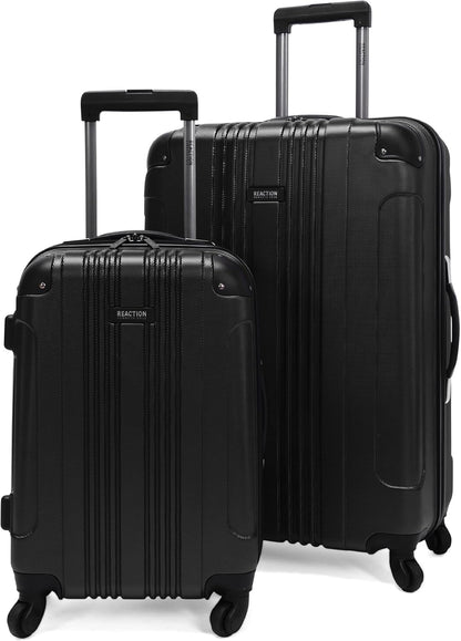 REACTION Out of Bounds Lightweight Hardshell 4-Wheel Spinner Luggage, Mint Blue, 20-Inch Carry On
