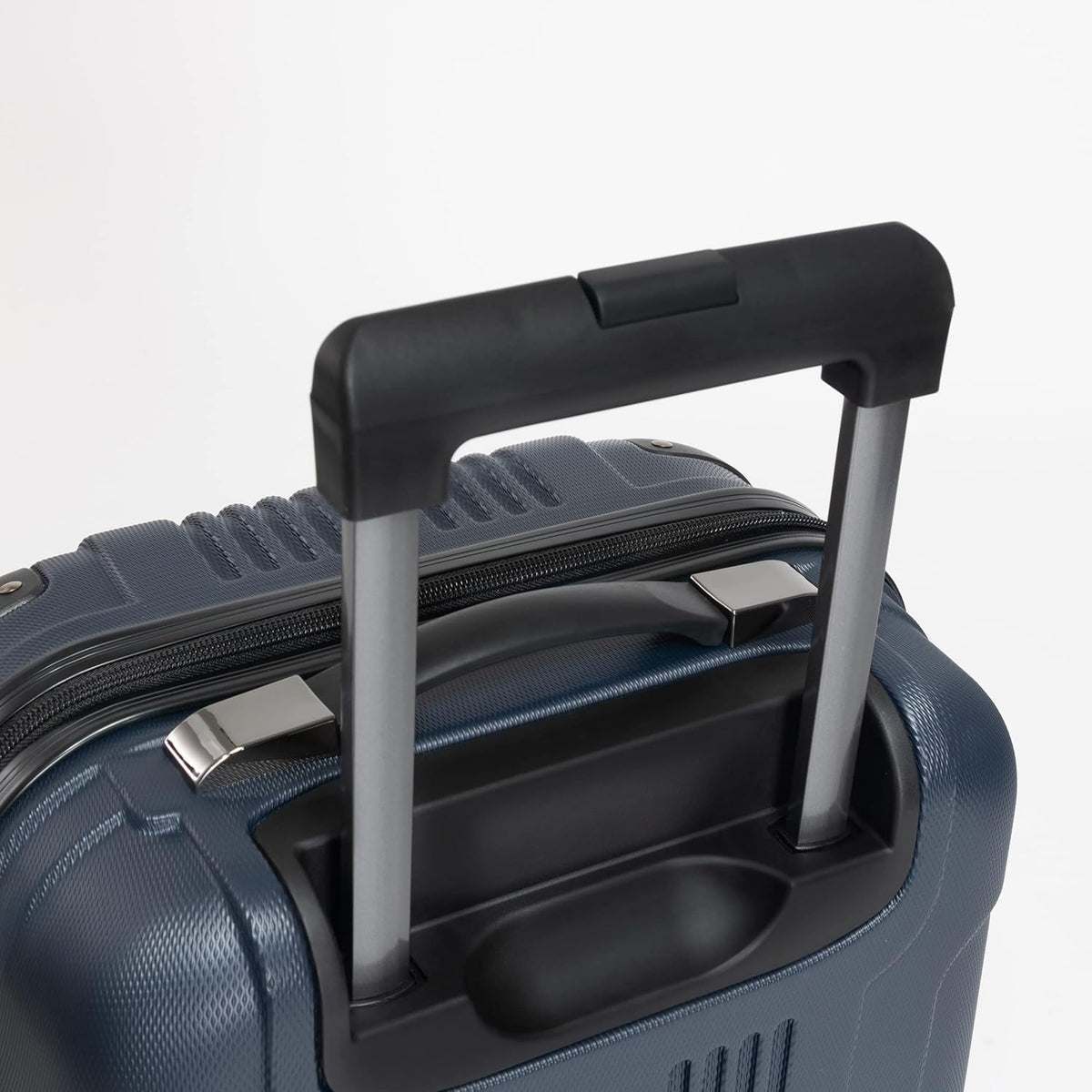 REACTION Out of Bounds Lightweight Hardshell 4-Wheel Spinner Luggage, Mint Blue, 20-Inch Carry On