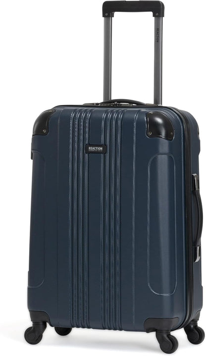 REACTION Out of Bounds Lightweight Hardshell 4-Wheel Spinner Luggage, Mint Blue, 20-Inch Carry On