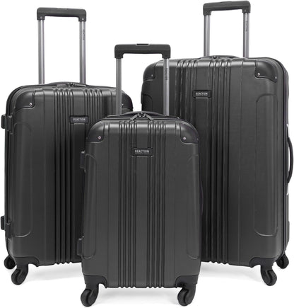 REACTION Out of Bounds Lightweight Hardshell 4-Wheel Spinner Luggage, Mint Blue, 20-Inch Carry On