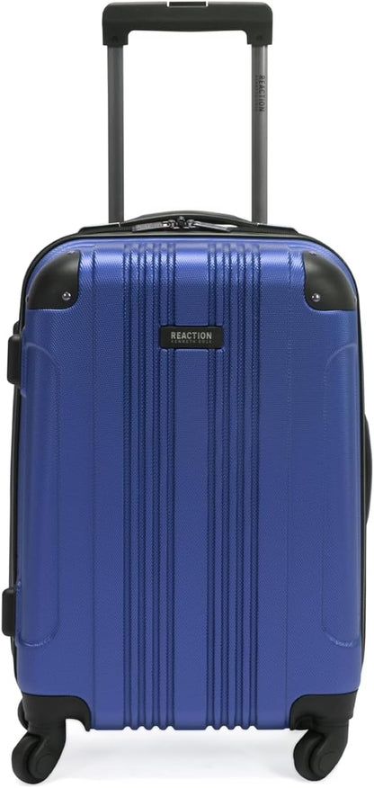 REACTION Out of Bounds Lightweight Hardshell 4-Wheel Spinner Luggage, Mint Blue, 20-Inch Carry On