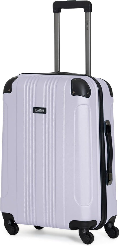 REACTION Out of Bounds Lightweight Hardshell 4-Wheel Spinner Luggage, Mint Blue, 20-Inch Carry On