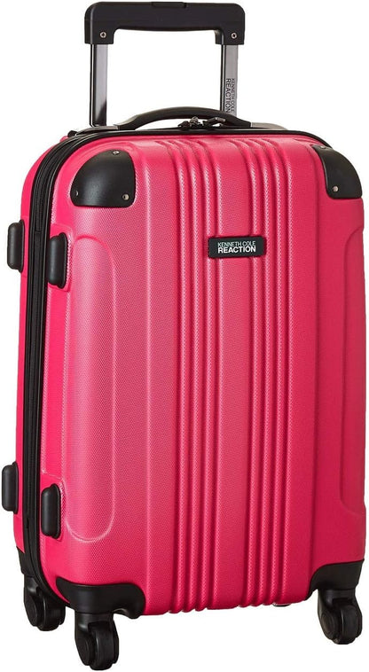 REACTION Out of Bounds Lightweight Hardshell 4-Wheel Spinner Luggage, Mint Blue, 20-Inch Carry On