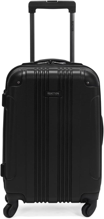 REACTION Out of Bounds Lightweight Hardshell 4-Wheel Spinner Luggage, Mint Blue, 20-Inch Carry On