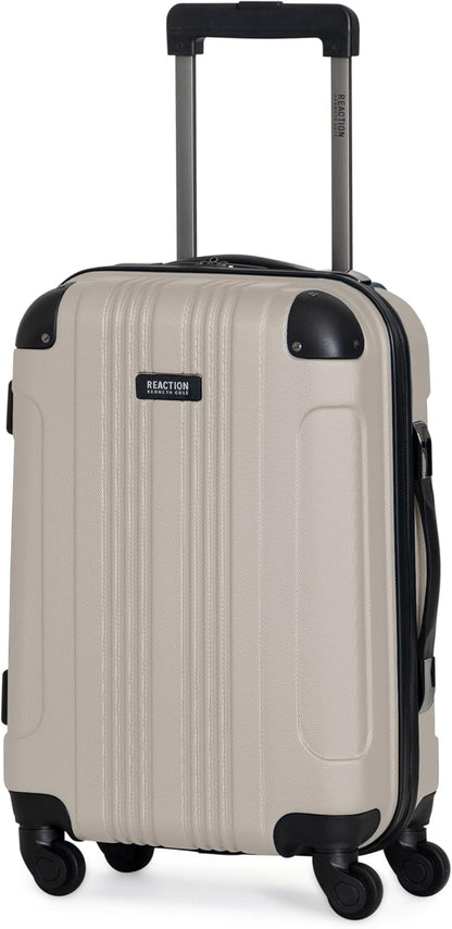 REACTION Out of Bounds Lightweight Hardshell 4-Wheel Spinner Luggage, Mint Blue, 20-Inch Carry On